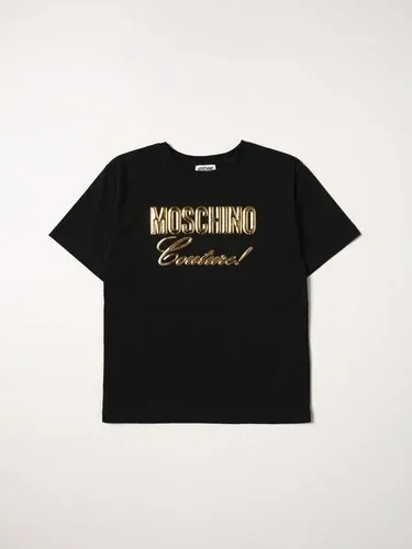 T-shirt Moschino Kid con logo laminato (106512905)