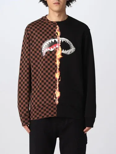 Felpa Sprayground con stampa squalo (106512911) Felpa Sprayground con stampa squalo (106512911)