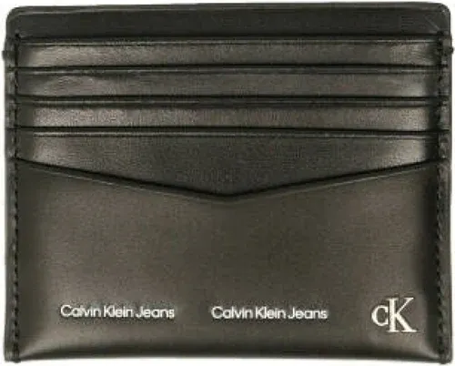 CALVIN KLEIN JEANS di pelle porta carte (101330242)