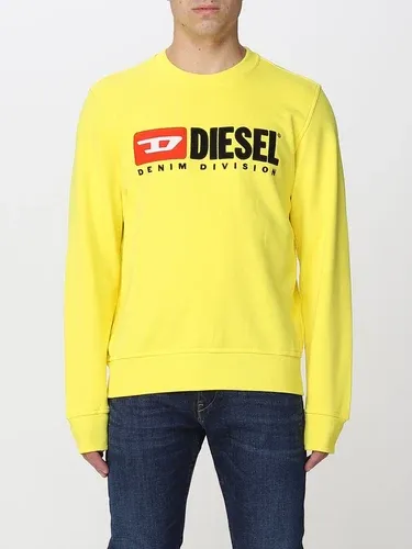 Felpa Diesel in cotone con logo (106536023) Felpa Diesel in cotone con logo (106536023)