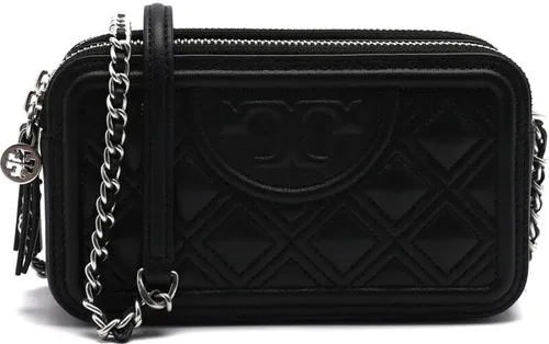 TORY BURCH di pelle borsa messenger fleming (106490467)